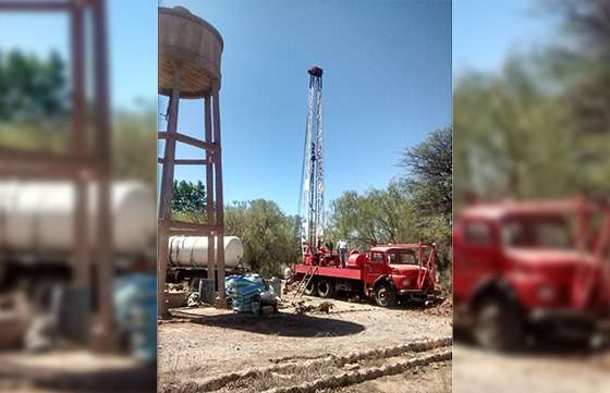 Está habilitado el nuevo pozo de agua en el municipio de San Carlos