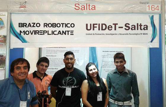 Docentes y alumnos salteños fueron distinguidos por el Instituto Nacional de Educación Técnica