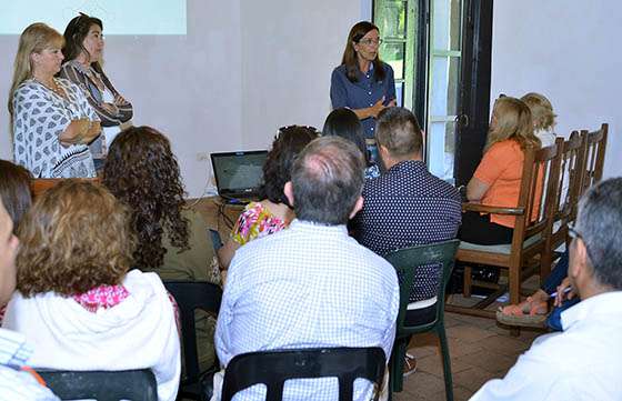 Continúan las capacitaciones del programa Formación Situada