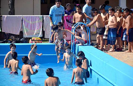 Con 1.200 participantes comenzó la colonia de vacaciones en el Legado Güemes