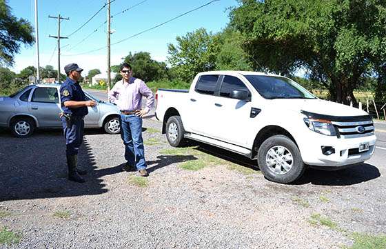 Más de mil policías afectados al servicio de seguridad del Dakar 2017