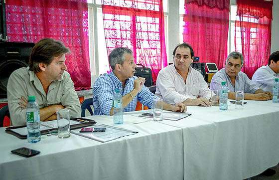 Buscan impulsar nuevos proyectos de infraestructura para El Quebrachal
