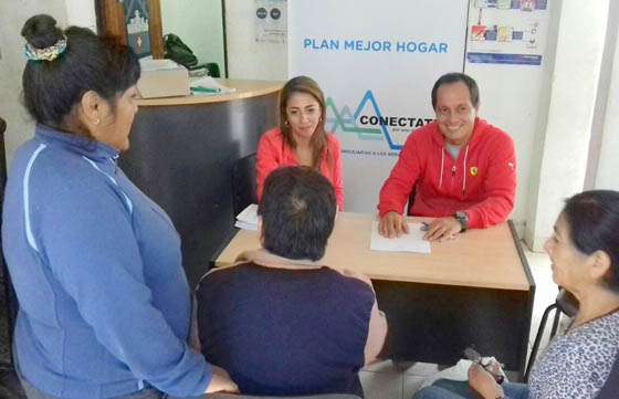 El plan Conéctate visita hoy el barrio Asunción