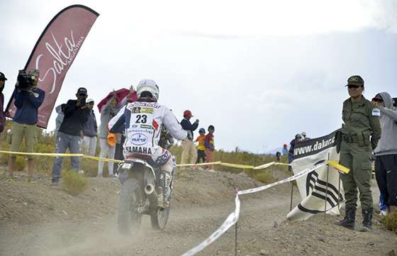 Salta nuevamente en los ojos del mundo con el paso del Dakar
