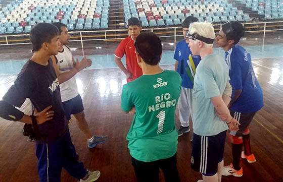 El seleccionado nacional de Goalball concentra en Salta