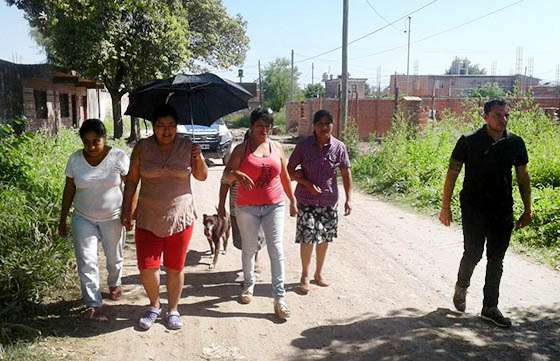 Por pedido de vecinos se abrirá una nueva calle en barrio Sarmiento