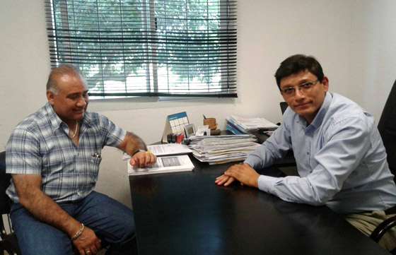 Aguas del Norte desarrolla acciones para garantizar la provisión del servicio en Salvador Mazza