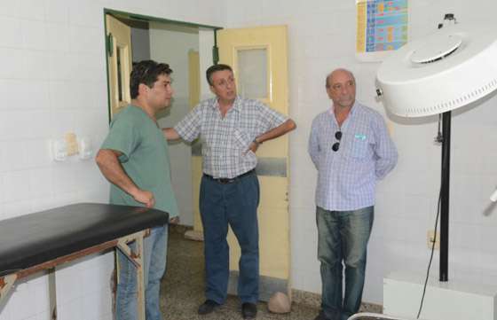 Supervisaron los servicios de salud de Embarcación y parajes aledaños