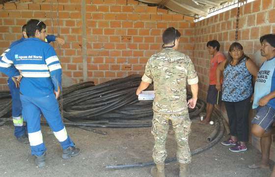Profundizan acciones para garantizar el abastecimiento de agua  a comunidades del Chaco salteño