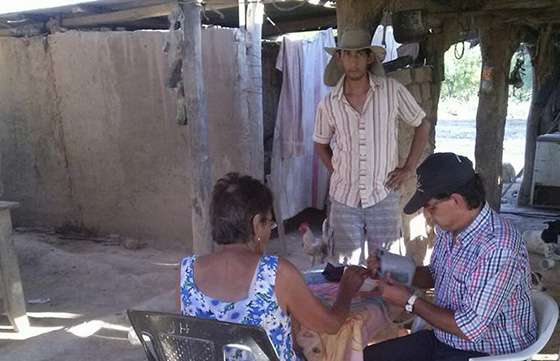 Nuevo enfermero para el puesto sanitario del paraje El Desemboque