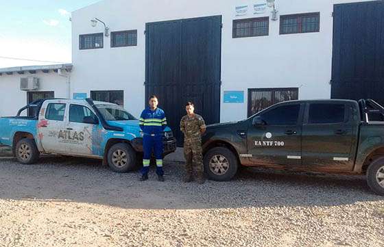 Aguas del Norte pone en marcha plan de contingencia para el norte de la Provincia