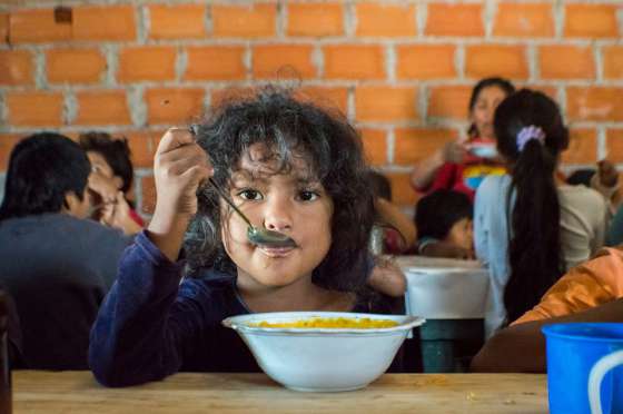 Se pusieron en funcionamiento los primeros Centros de Primera Infancia en escuelas del Norte