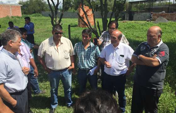SAETA verificó los servicios en barrio Las Tunas
