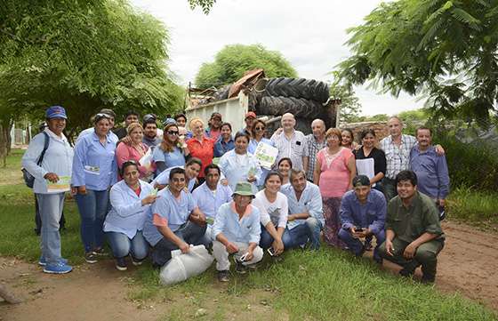 Más de 500 vecinos de Embarcación se sumaron al mega operativo de limpieza y descacharrado