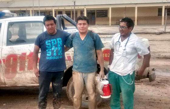 Se recupera un bebé de paraje El Desemboque en el hospital de Alto La Sierra