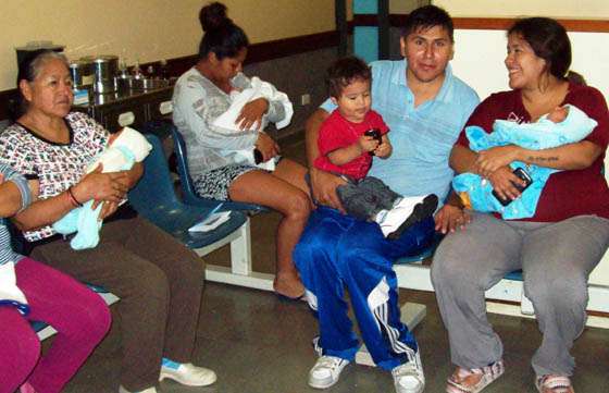 El hospital de Angastaco certificó como Centro Amigo de la Madre y el Niño