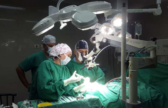 Se realizaron dos implantes cocleares en el Hospital Público Materno Infantil