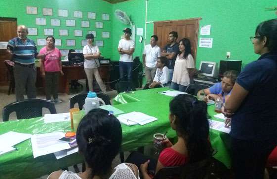 Acciones de promoción de la salud en Ballivián