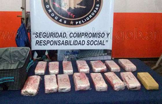 Más de 5 mil dosis de droga secuestradas en dos operativos policiales