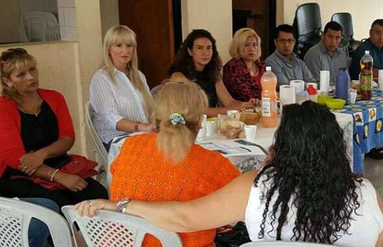 Seguridad articula trabajos preventivos con vecinos de distintos barrios de la ciudad