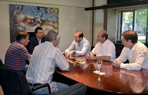 “Gracias al trabajo de la Provincia mitigamos las consecuencias del temporal en Los Todos”