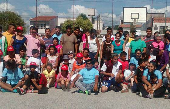 Niños y jóvenes de Güemes participaron de las jornadas Mañanas de Inclusión y Juego