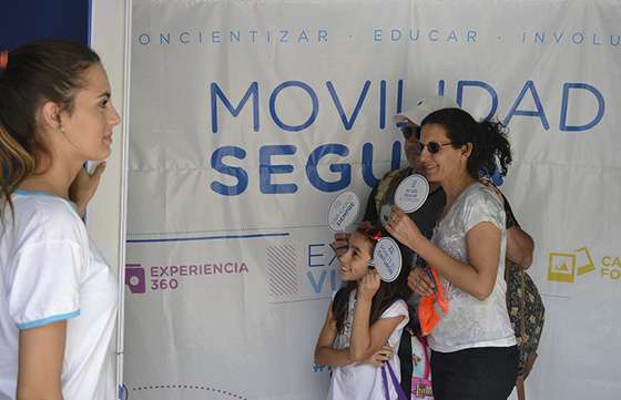 Salta se sumó a la campaña Movilidad Segura