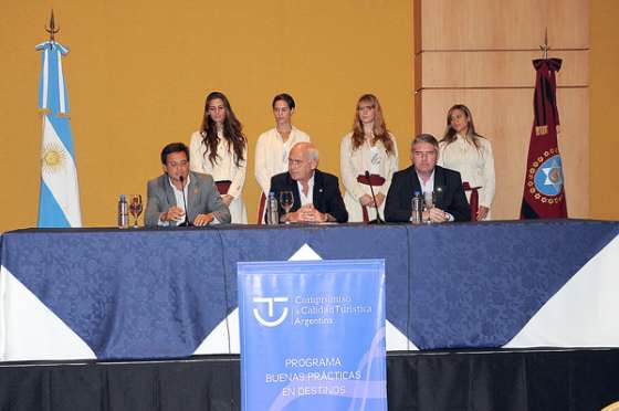 Se presentó el programa turístico Buenas Prácticas al sector privado 