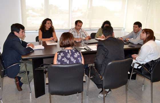 La Provincia trabaja con Nación para fortalecer el trabajo preventivo en la frontera norte