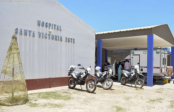 Refuerzan los servicios sanitarios en el norte provincial