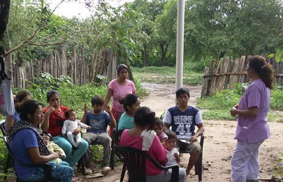 Exitoso operativo socio sanitario en parajes de Tartagal