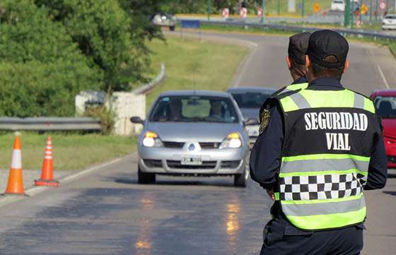 Intensificaron controles viales durante la realización del festival folklórico de San Carlos