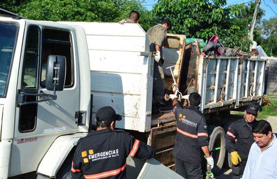 Hasta el viernes se realizarán tareas de descacharrado en zona sudeste de la ciudad