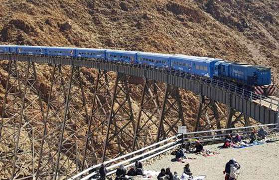 El Tren a las Nubes canceló la salida de hoy por el corte en la ruta nacional 51