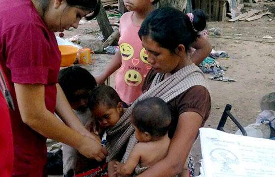 Más de 650 pacientes se atendieron durante el último operativo del refuerzo estival