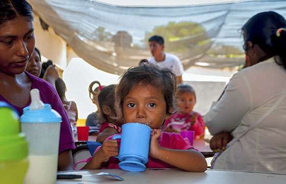 El Centro de Primera Infancia de Pichanal trabaja en el fortalecimiento del desarrollo integral de más de 90 niños