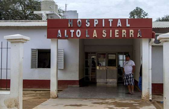 Promueven la participación de la comunidad de Alto La Sierra en gestión de salud
