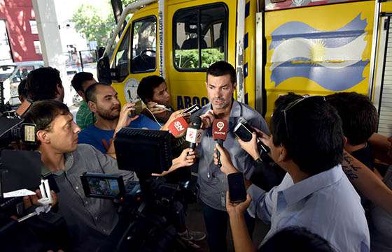 Está habilitado el tránsito de vehículos por la ruta nacional 51