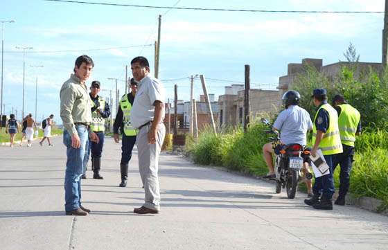 Intensifican  los operativos de protección ciudadana en Capital
