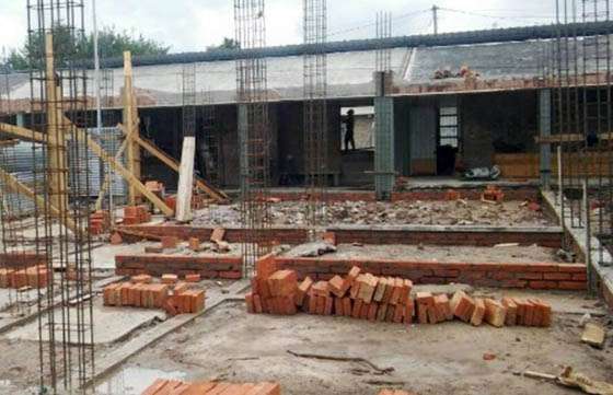Iniciaron las obras de refacción y ampliación en la escuela N°4049 de Capital