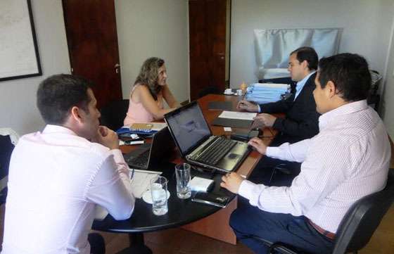Sistematizarán información sobre áreas en explotación, exploración y zonas petroleras en Salta
