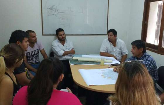 Aguas del Norte trabaja para llevar el servicio al barrio 4 de Junio de Orán