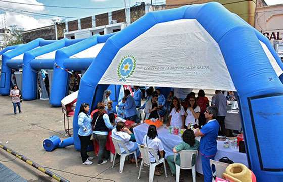 El 911 instalará stands informativos en festivales folklóricos de la provincia