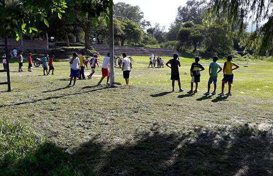Las escuelas de fútbol de verano funcionan en óptimas condiciones