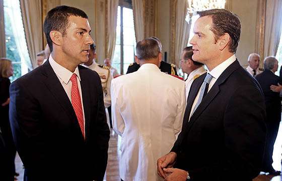 Urtubey participó en la despedida del Embajador de Estados Unidos en Argentina