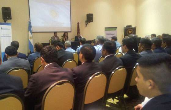 Seguridad capacita sobre lucha contra el narcotráfico