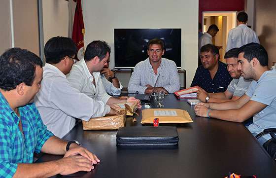 El Gobierno realizó el proceso licitatorio para espacios públicos en San Rafael