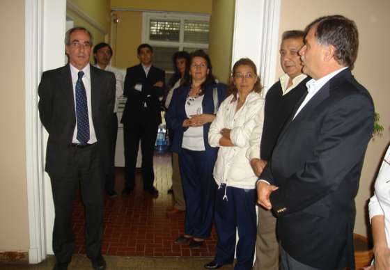 Asumió Francisco Ryan como Director de Tomografía Computada Sociedad del Estado