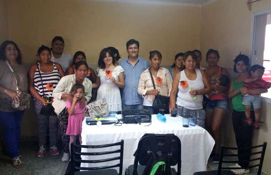 Madres participaron de un taller sobre comunicación y relaciones familiares