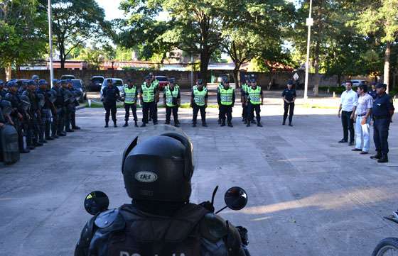 Se realizó en Tartagal el operativo Protección Ciudadana